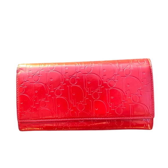Dior Handbags - Authentic Dior Snap Wallet